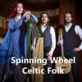 Spinning Wheel Bandfoto